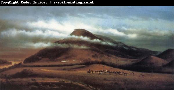 James Walker Union Cavalry Near Lookout Mountain